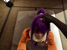 Soifon From Bleach Gives It Hard And Kinky To Yoruichi In Full Clip