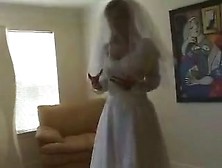 White Wife Getting Married And Get Fucked By 3 Black Men On Her