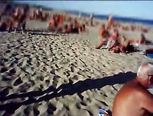 Beach Sex - Cap D'agde - Amateur13907