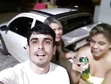 Vídeo De Putaria Brasileira No Posto De Gasolina