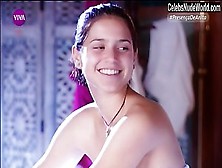 Mel Lisboa Sexy Dress,  Brunette In Presenca De Anita (Series) (2001)