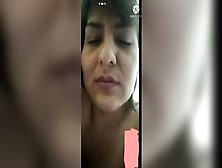 Amiga Del Trabajo Me Muestra Sus Enormes Tetas Por Videollamada