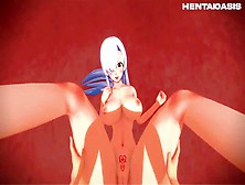 Elizabeth Liones,  Nanatsu No Taizai Asian Cartoon 3D + Self Perspective