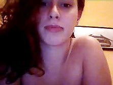 Sexy Teen Shows Her Hot Body In A Webcam Video