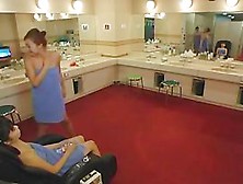 Lesbo Molesters In A Bathhouse Three Of 4 (Censored)