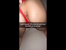Dude Rides Friends Mom On Snapchat