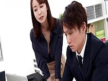 Overtime Sex Creampie Office With An Old Woman Boss Yu Shinoda