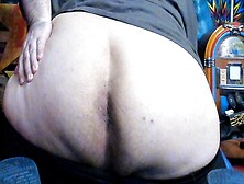Chubby-Bear: Twerking & Shaking,  Big-Fat-White-Ass !!!