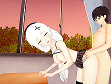 (3D Hentai)(Honkai Impact) Intercourse With Kiana Kaslana