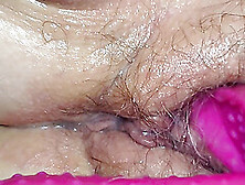 Masturbate Hairy Pussy Close Up