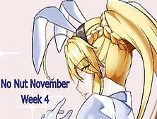 Artoria's No Nut November Challenge Part 4 -Hentai Joi