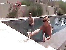 Encounter Mommy In A Bikini By The Pool