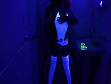 Halloween Party Nurse Costume Boned Three Times In The Bathroom Terrific