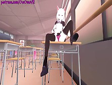 Masturbating In My Class Room Owo [ Vrchat ] Preview