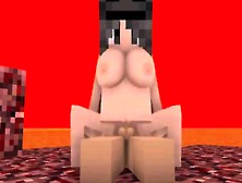 The Hottest Porn In Minecraft.  Try Not Jizz