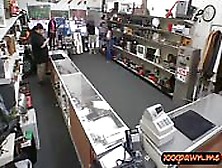 Busty Black Babe Gets Banged By Pawn Man