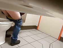 Coffee Shop Hidden Camera In Toilet