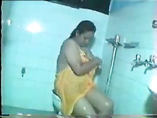 Chubby Chick Gets Clean