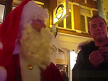Blonde Dutch Hooker Fucks Santa