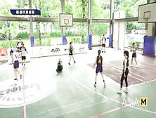 Trailer- Nice-Looking Pornstars Playing Sports Game Jointly- Mtvsq2-Ep2