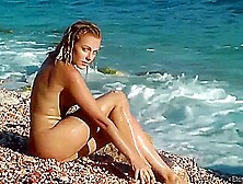 Niki Mey And L A - Amazing Adult Video Beach Wild Ever Seen