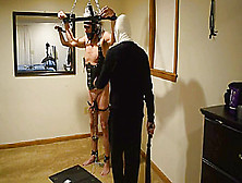 Ronni Restrained Gagged Hung-Up And Tortured By Master T