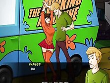 Scooby Doo Velma's Nightmare Shaggy Ripping Velma's Bra! Big Titted
