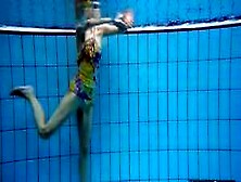 Skinny Teen Milana Voda Endures The Free Naked Swimming