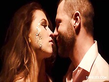 Misha Cross Has An Artistic Rendezvous With Max Deeds For A Steamy Hookup