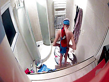 Hidden Cam Teenage In Douche Shower 1 Of 4