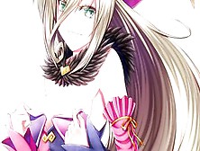 A Day With The Incredible Sexy Sorceress Magilou! Remake -Animated Joi (Berseria Joi,