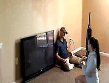Curvy Latina Wife Cheats On Her Husband With The Cable Guy