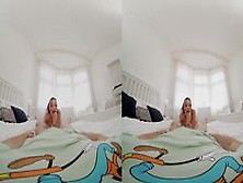Bedroom Sex With Petite Brunette (Kristof Cale)