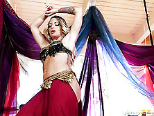 Thick Blonde Belly Dancer Gets Pounded From Behind
