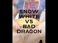 Snow White Milf Plays With Vagina And Mounts Her Bad Dragon - Ima Siren