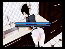 18+ Harem Hotel : Personal Elf Maid On Her Service