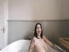 Bath Big Tits Joi Vr