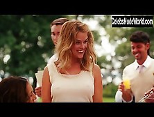 Alice Eve Transparent,  Bouncing Boobs In Sex And The City 2 (2010)