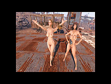 Fallout 4 全裸で探索中 026-ハゲ討伐ミッション Part1