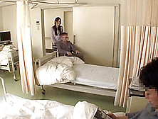 Japanese Girl Cheats In Hospital
