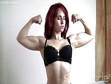 Female Bodybuilder,  Torn,  Kink