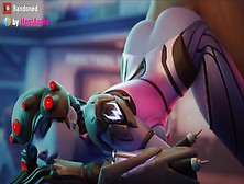 Widowmaker Doggystyle (Overwatch Two 3D Animation Loop With Sound)