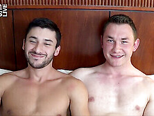 Scott Demarco's Debut On Camera With A Bearded Man At Jasonsparkslive