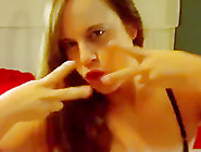 Gringa Rabuda Dancando Na Webcam De Calcinha
