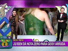 Anus In Brazilian Tv Show Mainstream Sex In Cinema