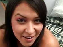 Nice-Looking Nympho At Handjob Porn