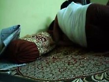 Desi Wife Getting Fucked By Her Lover While Hubby Recor