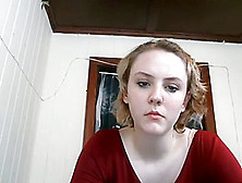 Cute Nympho Teen Webcam Striptease