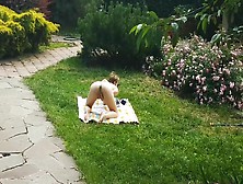 My Naked Sister Masturbating Outdoor Caught By Hidden Cam