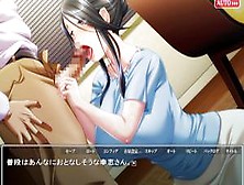 Hitozuma Koukan Nikki Hentai Game (Scene 2 Sachie) || Japanese Sub